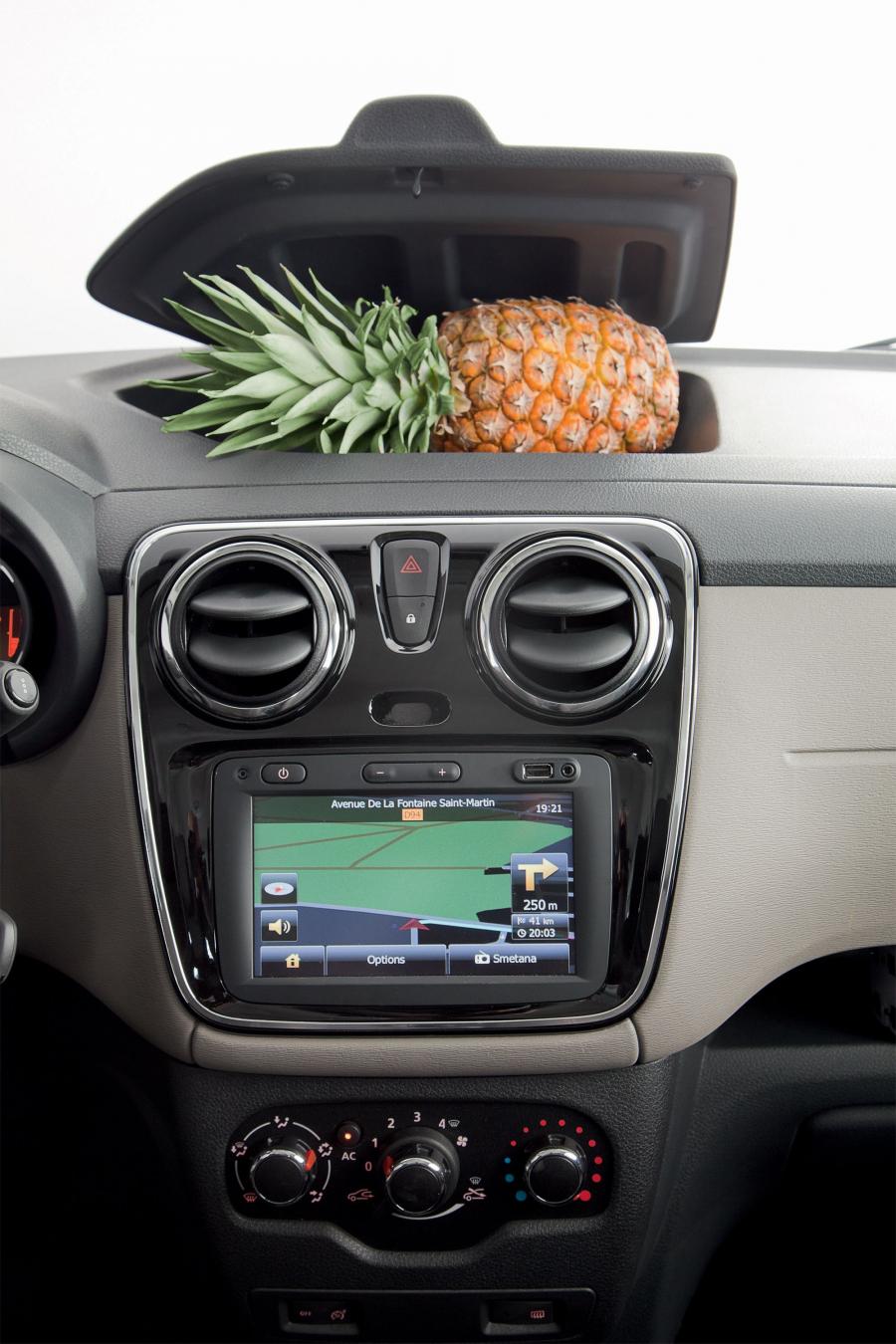 Dacia Lodgy 2012 года  (фото 34 из 75)